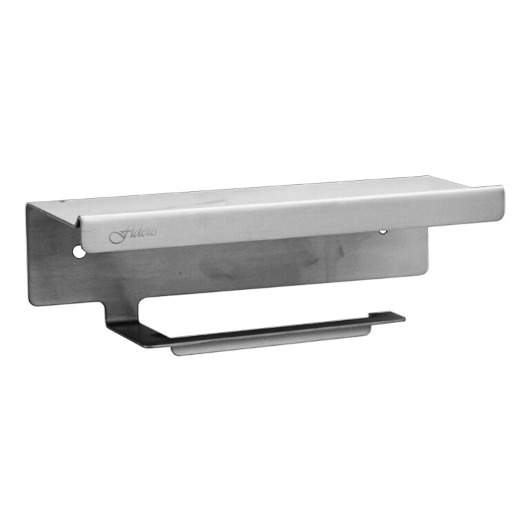 FAC-835013-Paper-Holder-with-Shelf-Ron-Series