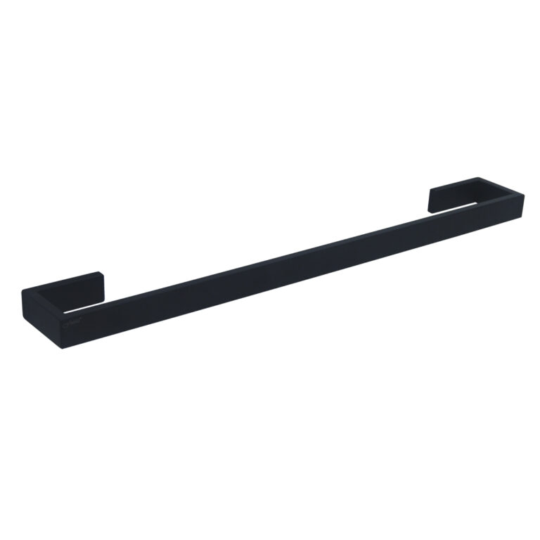 FAC-BK827019-Single-Towel-Bar-Lux-Series-Black