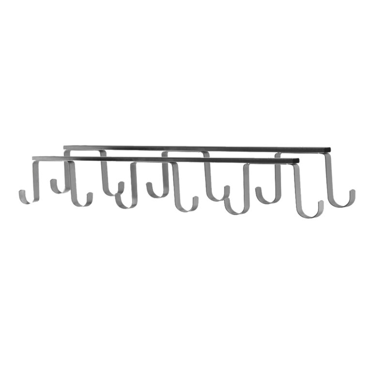 FT-22106-Laundry-Pole-Hanger-6-Hooks-Stainless-Steel