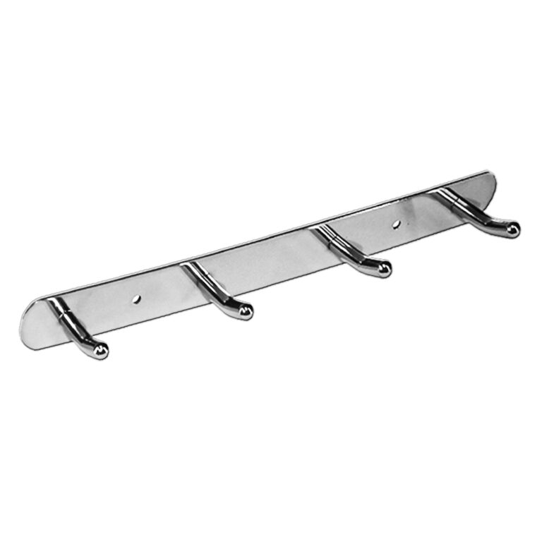 FT-2404-L280mm-4-Hooks-FT-2406-L480mm-6-Hooks-Chrome-Polished