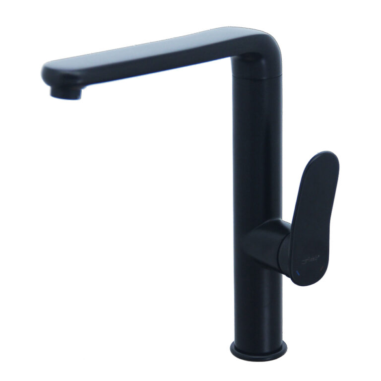 FT-7105B-BK-Sink-Mixer-Coober-Series-Black