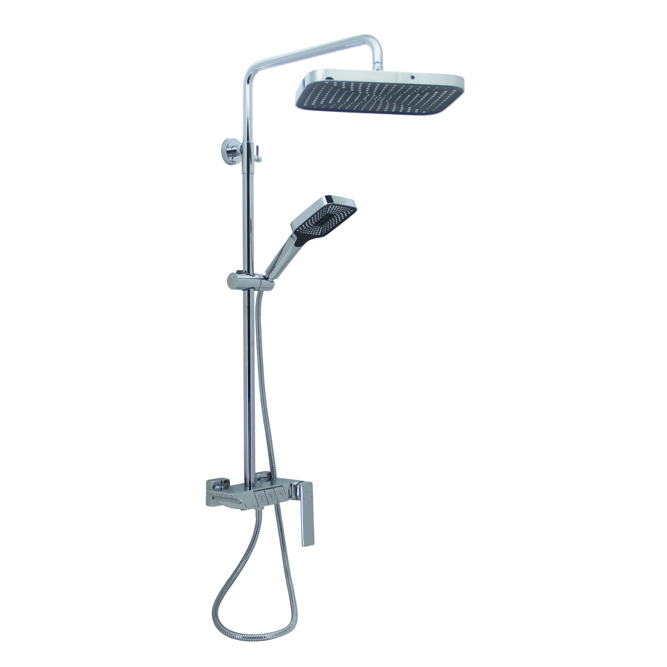 Rain Bath Shower Mixer (Pianoforte Series) - Fidelis Singapore