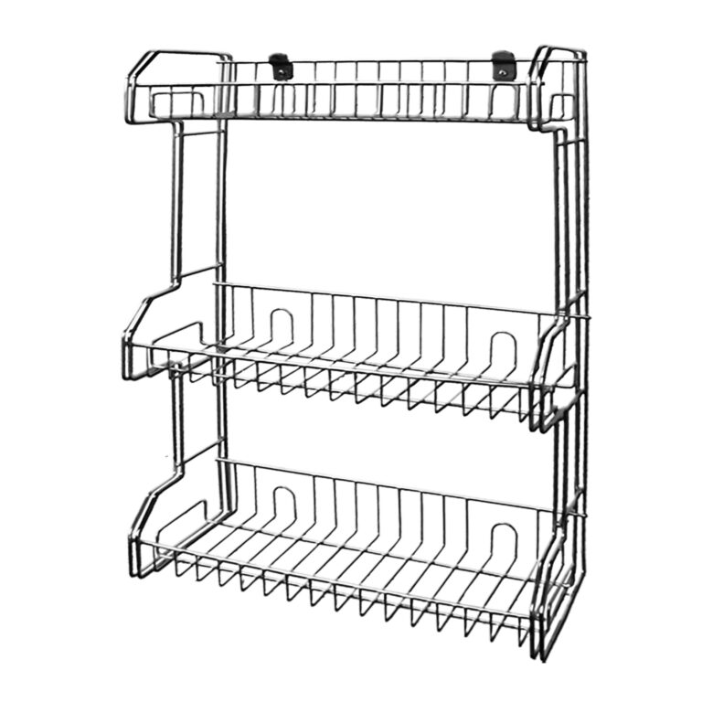 FT-9103-3-Tiers-Rectangular-Rack-Wireware-Wall-Mount