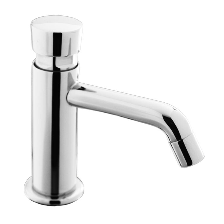 FV-22-Basin-Mount-Self-Closing-Tap