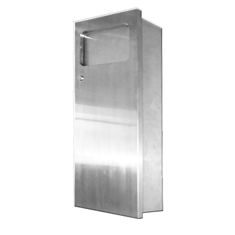 FV-4724-Semi-Recessed-Waste-Receptacle-Hairline
