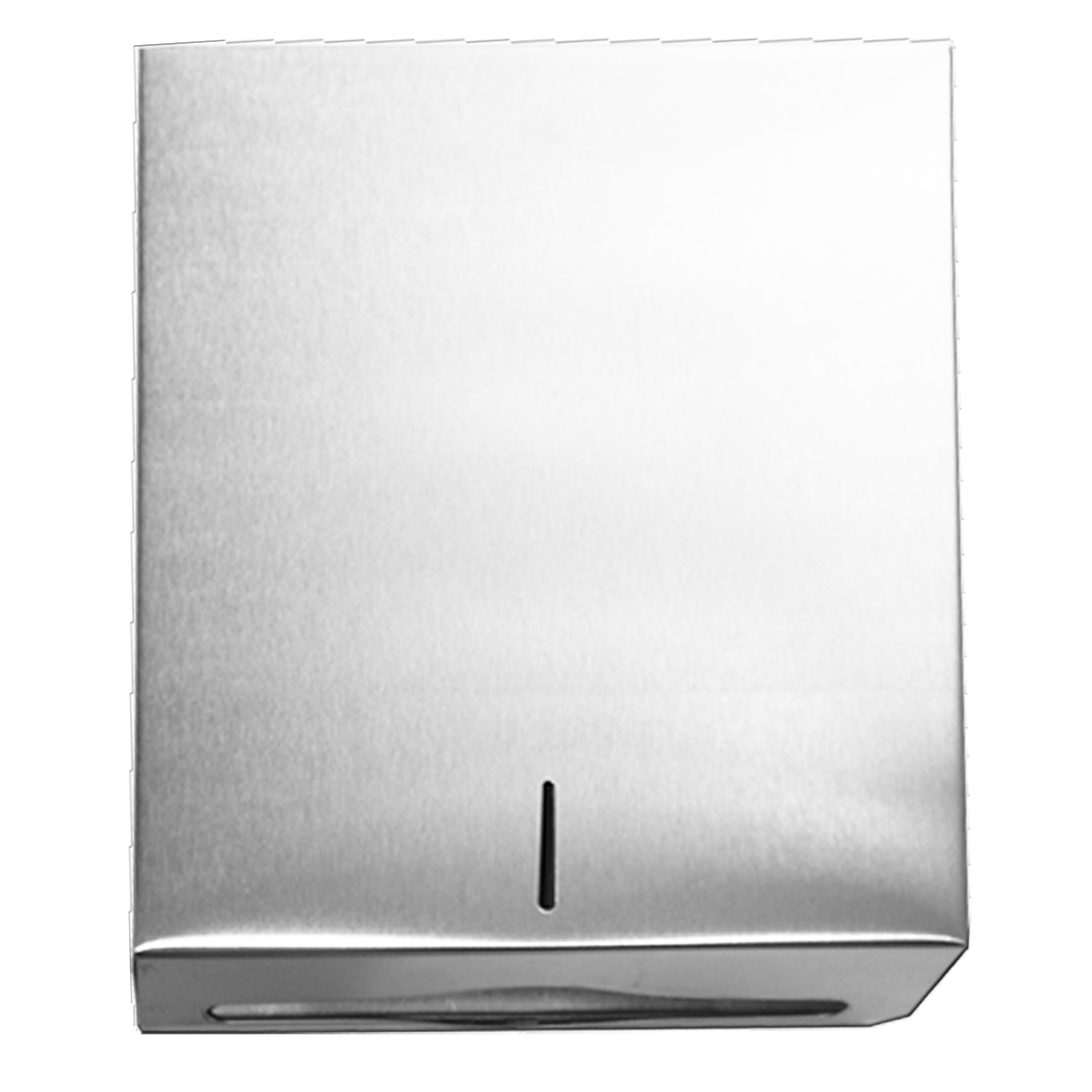 Paper Towel Dispenser with Pin Lock (Stainless Steel Satin) Fidelis Singapore