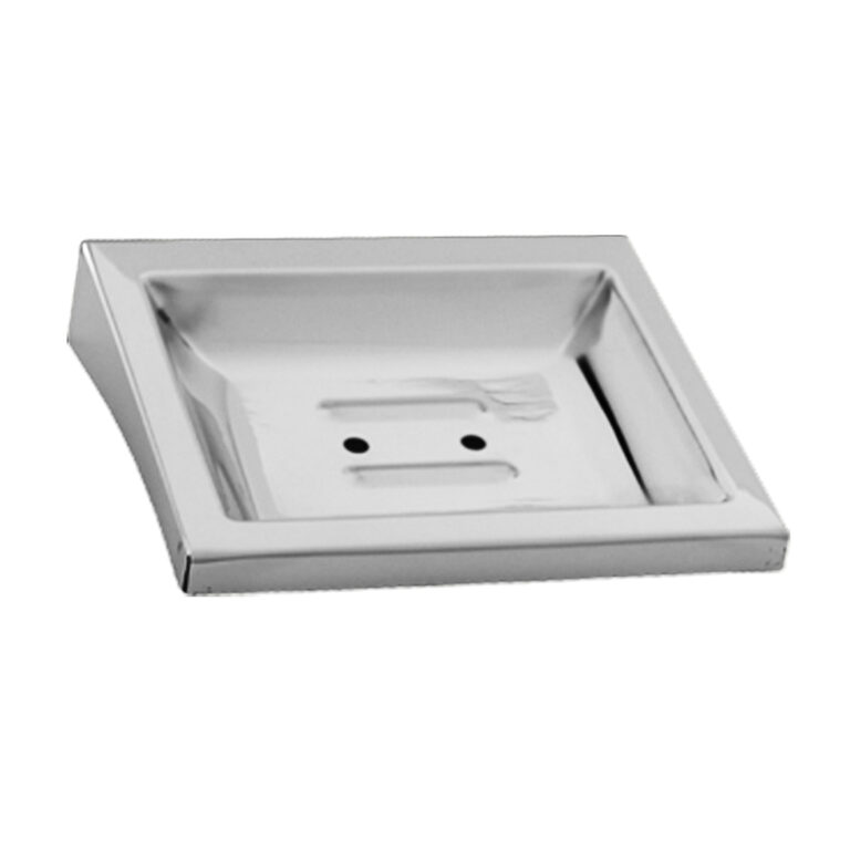 FV-7099-Soap-Dish-Wall-MountPolishedStainless-Steel